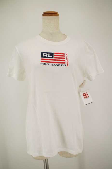 POLO JEANS COMPANY RALPH LAUREN （ポロジーンズカンパニーラルフローレン） プリントTシャツ レディース トップス