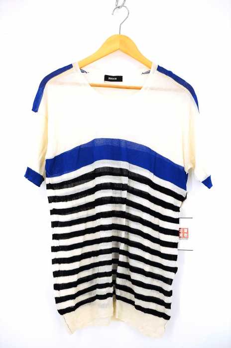 ZUCCa （ズッカ） コットン サマーニット レディース トップス