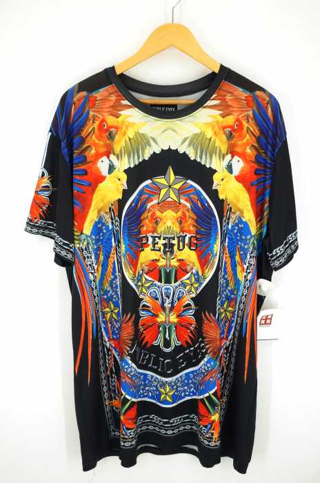 PUBLIC EYES(パブリックアイズ) プリントTシャツ メンズ トップス