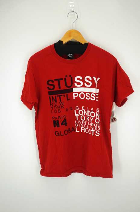 STUSSY （ステューシー） プリントロゴ メンズ トップス