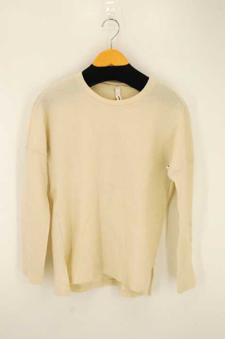 ATTACHMENT （アタッチメント） 圧縮ウール天竺 クルーネックL/S メンズ トップス