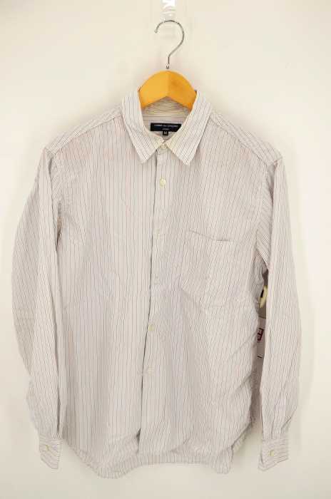 COMME des GARCONS HOMME (コムデギャルソンオム) ストライプ柄ボタンシャツ メンズ トップス