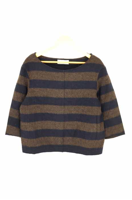 JOURNAL STANDARD （ジャーナルスタンダード） ボーダー柄 ウールカットソー レディース トップス