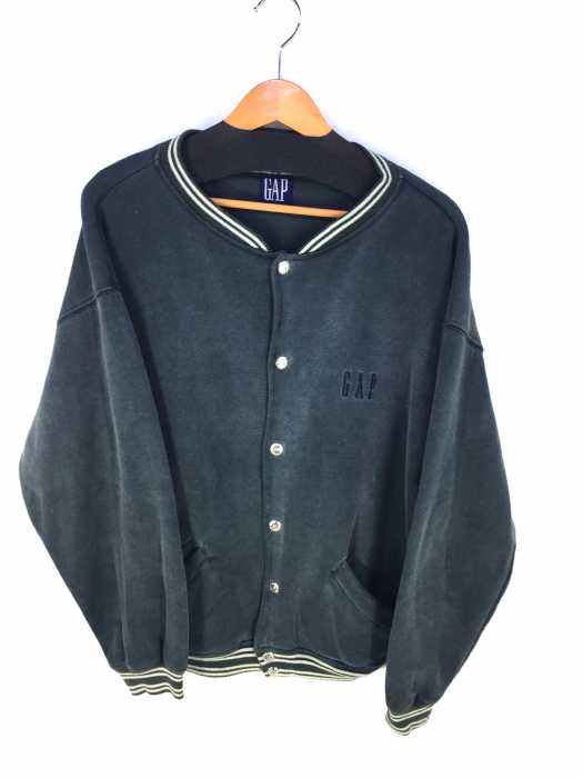 Gap （ギャップ） OLD USA製 MADE IN USA ロゴ刺繍ブルゾン メンズ アウター