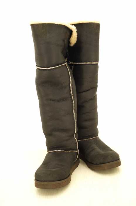 UGG （アグ） 3175 OVER THE KNEE BAILEY BUTTON ベイリーボタン ムートンブーツ レディース シューズ
