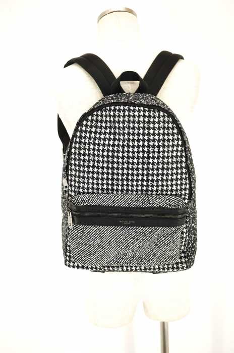 Michael Kors (マイケルコース) Kent Oxford Patterned Backpack メンズ バッグ