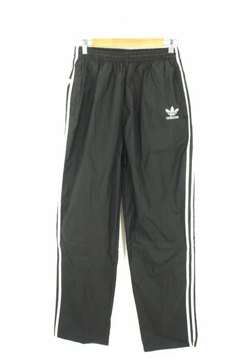 adidas（アディダス） 3ストライプ ナイロン メンズ パンツ