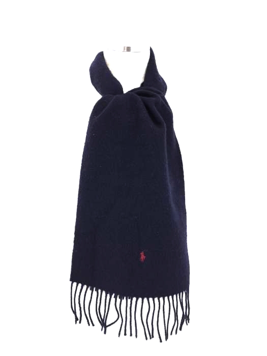 POLO RALPH LAUREN（ポロラルフローレン） ウール マフラー メンズ ファッション雑貨