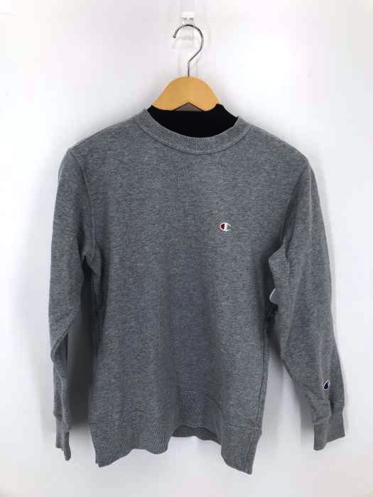 Champion（チャンピオン） ロゴ刺繍トレーナー レディース トップス