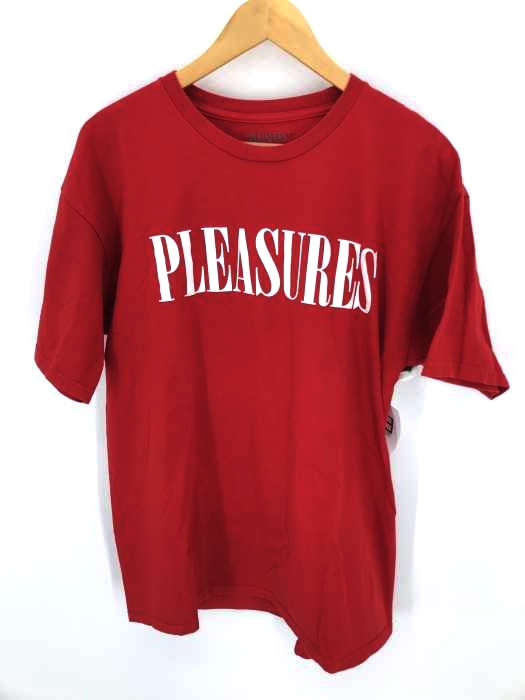 PLEASURES（プレジャーズ） ロゴTシャツ メンズ トップス