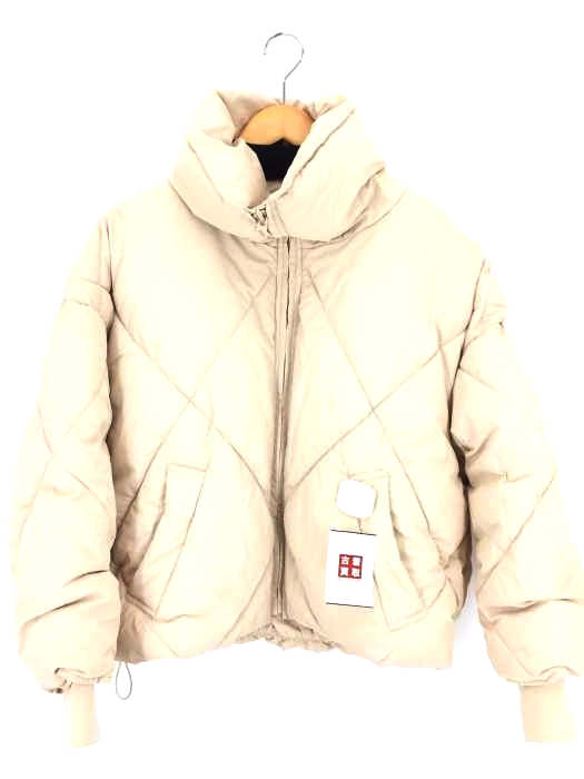 ZARA（ザラ） ELASTIC TRIM PADDED JACKET レディース アウター