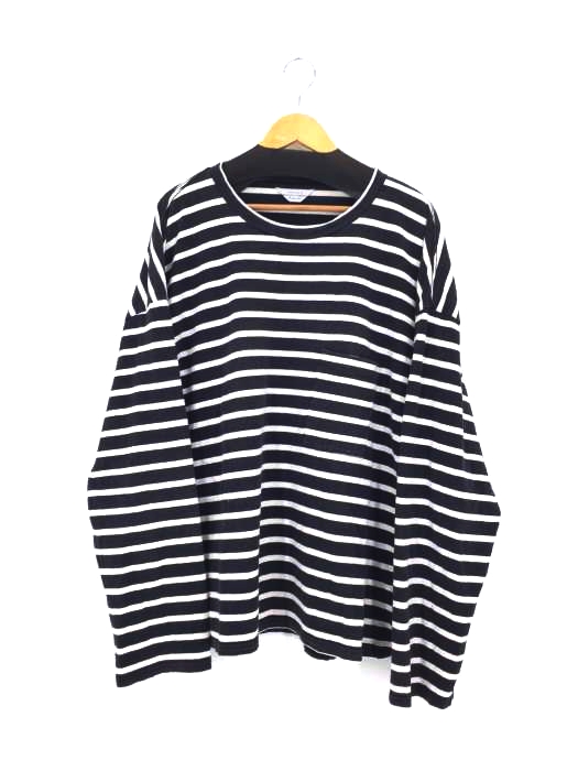 UNUSED（アンユーズド） 17SS Long-Sleeve Border Pocket T-Shirt メンズ トップス