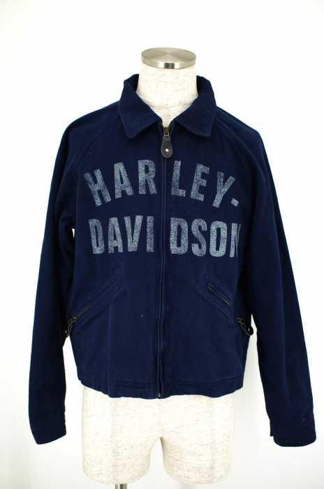 HARLEY DAVIDSON (ハーレーダヴィットソン) プリント入りジャケット メンズ アウター
