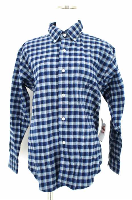Polo by RALPH LAUREN (ポロバイラルフローレン) ブロックチェック柄ボタンダウンシャツ レディース トップス