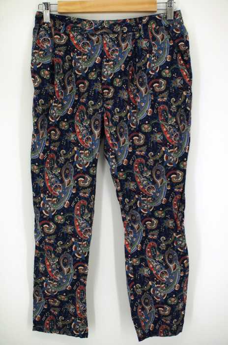 JOURNAL STANDARD relume （ジャーナルスタンダードレリューム） 花柄プリント2タックパンツ レディース パンツ