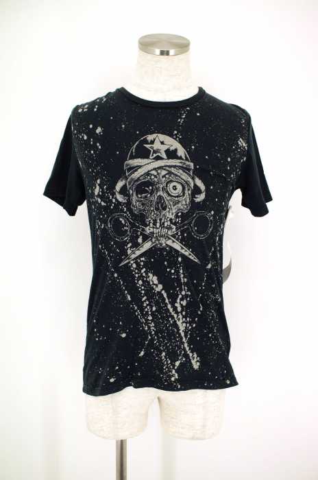 HYSTERIC GLAMOUR （ヒステリックグラマー） プリント半袖Tシャツ メンズ トップス