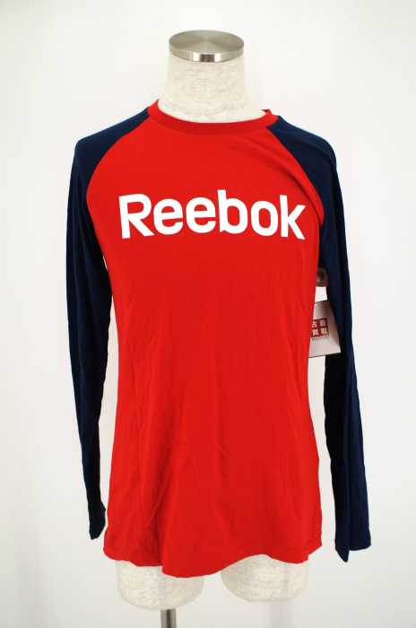Reebok (リーボック) ラグランスリーブカットソー メンズ トップス