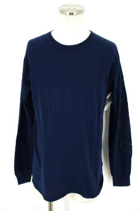 bedlam(ベドラム) 袖プリント ロングスリーブTシャツ メンズ トップス