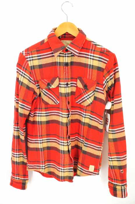 SCOTCH&SODA（スコッチアンドソーダ） ネルシャツ メンズ トップス