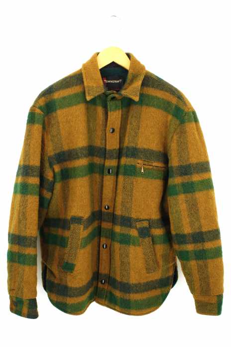 PENNEYS TOWNCRAFT（ぺニーズタウンクラフト） vintage 涙TALON タロン スナップボタン メンズ アウター