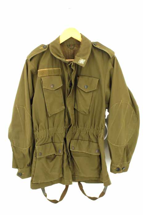 USED古着  （ユーズドフルギ） E.I. PLINC イタリア軍 コンバットジャケット メンズ アウター
