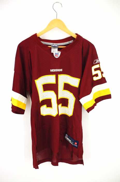 Reebok （リーボック） ゲームシャツ フットボールシャツ メッシュ NFL EQUIPMENT メンズ トップス