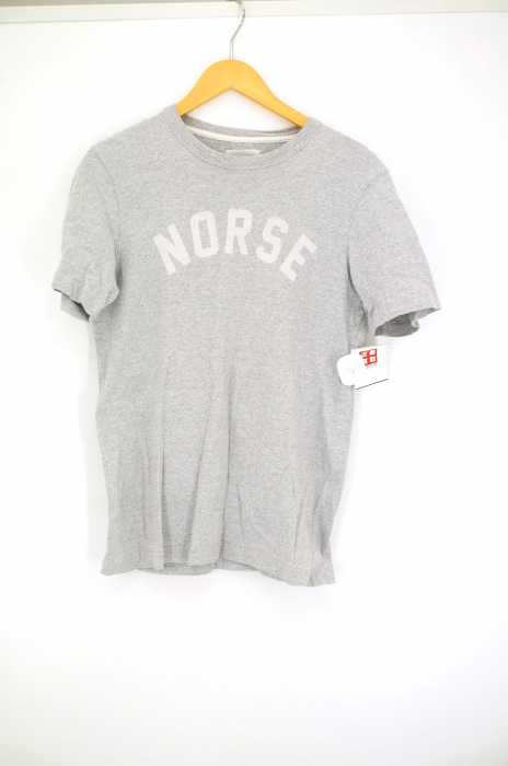 NORSE PROJECTS（ノースプロジェクツ） ロゴプリントカットソー メンズ トップス