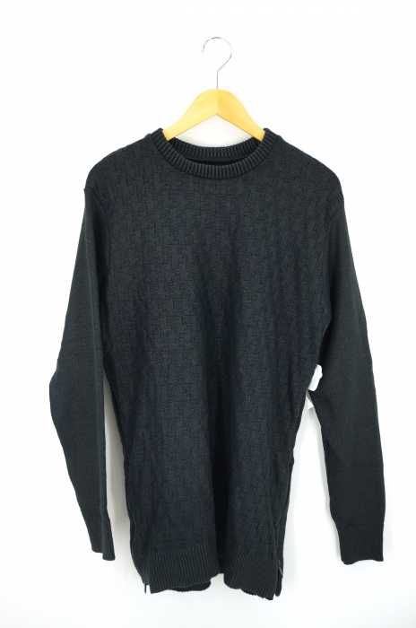 ZARA MAN （ザラマン） 裾ジップロングニット メンズ トップス