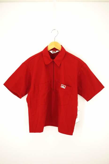 BEN DAVIS （ベンデイビス） HALF ZIP SHIRTS ハーフジップシャツ メンズ トップス