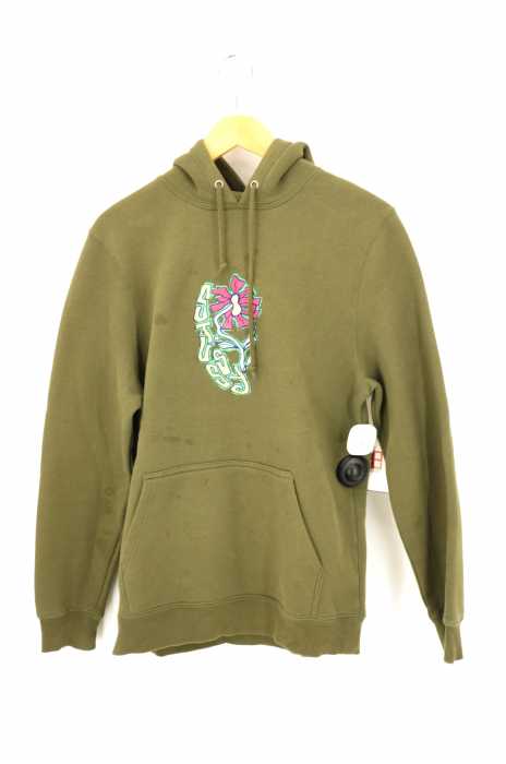 STUSSY （ステューシー） 刺繍入りスウェットパーカー メンズ トップス