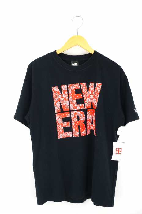 NEW ERA （ニューエラ） プリントロゴTシャツ メンズ トップス