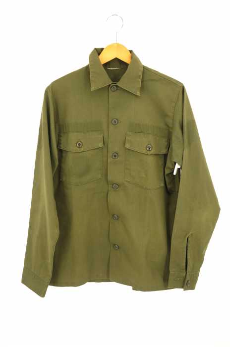 USED古着  （ユーズドフルギ） shirt utility durable press ユーティリティシャツ メンズ アウター