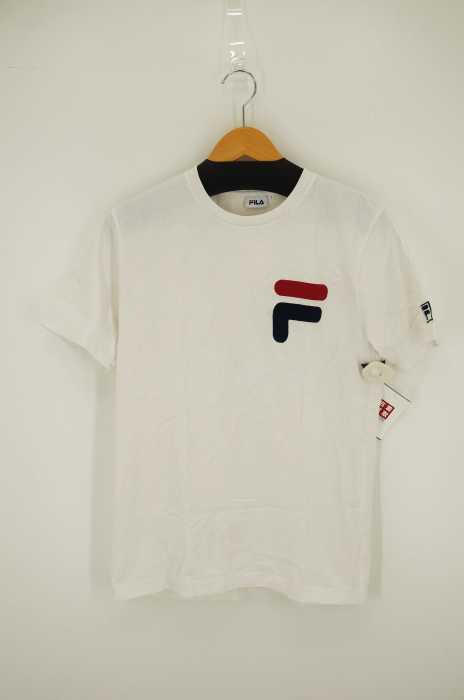 FILA （フィラ） ロゴ刺繍 メンズ トップス