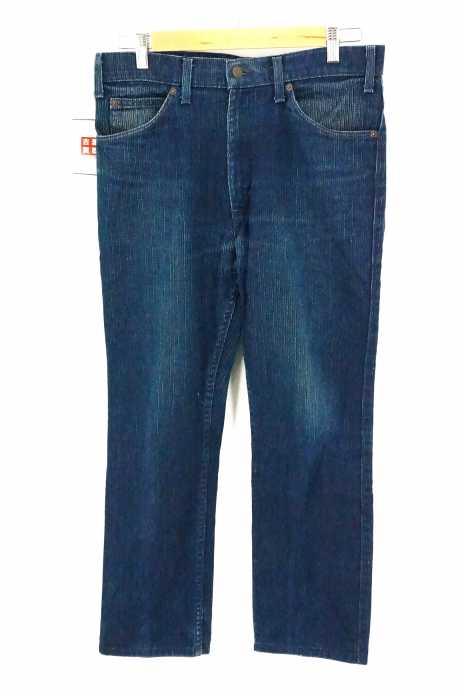 Levi's (リーバイス) 80~90S レザータブ テーパードデニム メンズ パンツ