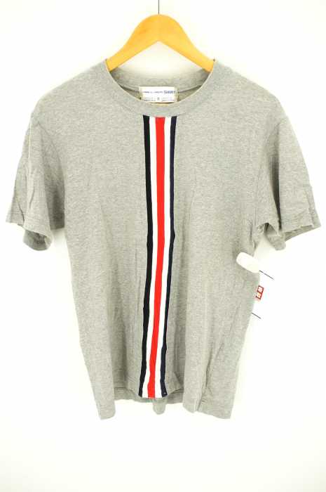 COMME des GARCONS SHIRT(コムデギャルソンシャツ) 08SS S/Sクルーネックカットソー メンズ トップス