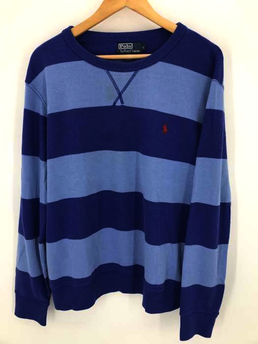 Polo by RALPH LAUREN（ポロバイラルフローレン） ボーダー柄 ロンT メンズ トップス
