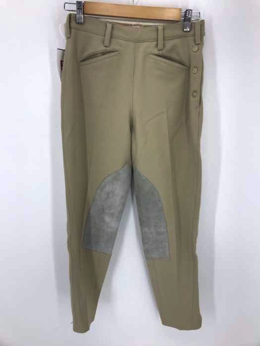 USED古着（ユーズドフルギ） サイドボタン FINEST WOOL テーパードパンツ レディース パンツ