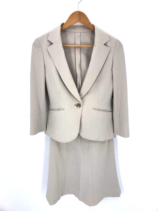 WHITE JOOLA(ホワイト ジョーラ) ストレッチ素材 スーツセットアップ 3点セット レディース セットアップ