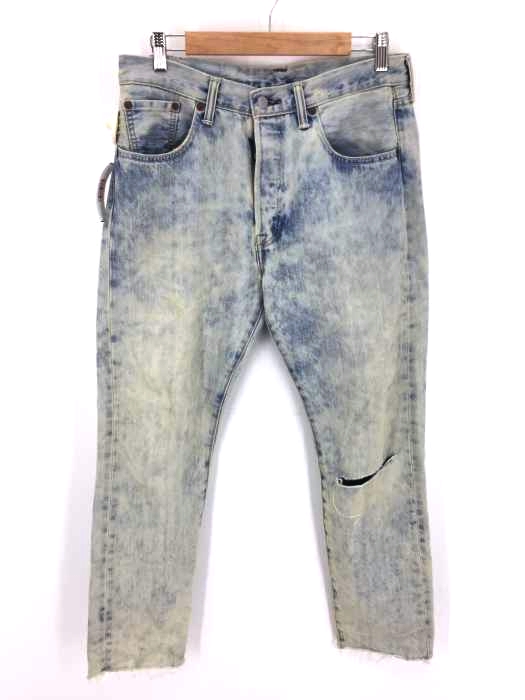 Levis（リーバイス） 501 CT ボタンフライ リメイクデニムパンツ メンズ パンツ