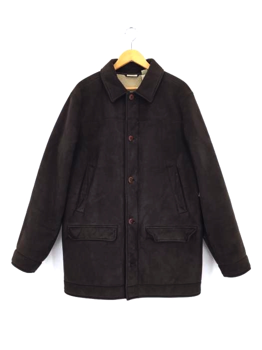 L.L.Bean(エルエルビーン) 裏ボア フェイクスウェードカバーオール メンズ アウター