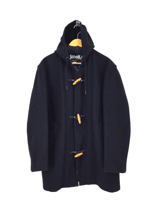 Schott(ショット) USA製 ジップアップメルトンウールショートコート メンズ アウター