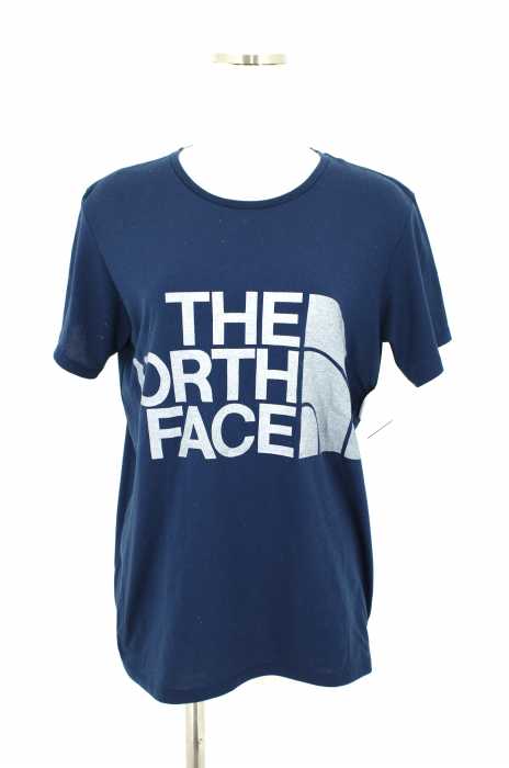 THE NORTH FACE (ザノースフェイス) ブランドロゴプリント入りTシャツ レディース トップス