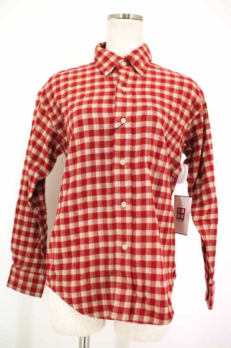 Polo by RALPH LAUREN (ポロバイラルフローレン) ブロックチェック柄ボタンダウンシャツ レディース トップス