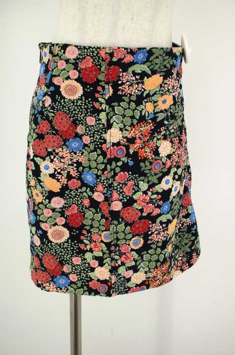 ZARA WOMAN （ザラ ウーマン） 花柄スカート レディース スカート