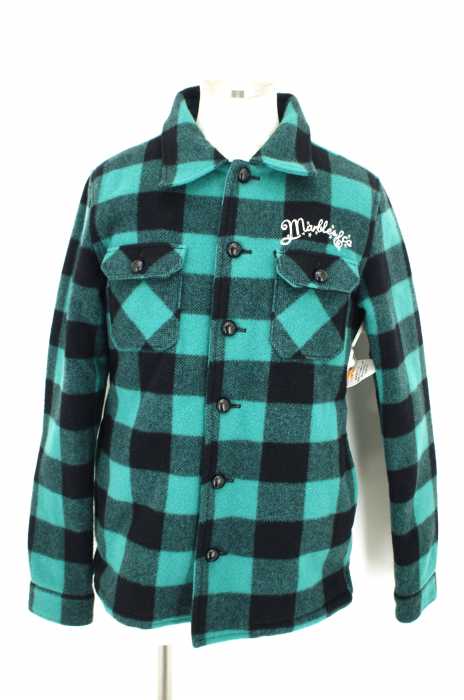 MARBLES （マーブルズ） 14AW BUFFALO CHECK BOA JACKET ボア 