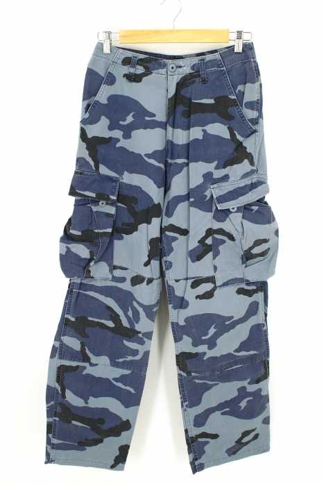 USED古着  （ユーズドフルギ） U.S. AIR FORCE　迷彩　カモ メンズ パンツ