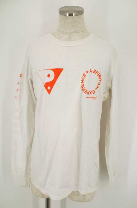 token surfboards NYC (トークンサーフボーズ) 袖プリント ロングスリーブTシャツ メンズ トップス