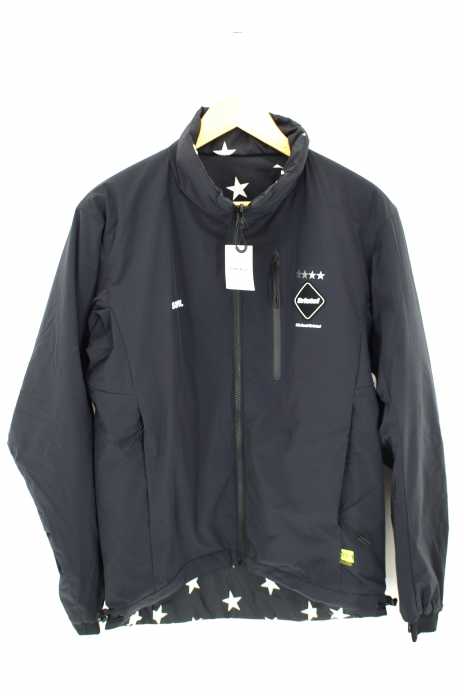 F.C.Real Bristol/ F.C.R.B.（エフシーレアルブリストル / エフシーアールビー） REVERSIBLE PADDED BLOUSON メンズ アウター