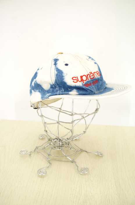 Supreme (シュプリーム) 6パネル Twill Classic Logo メンズ 帽子