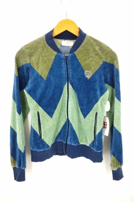 FRED PERRY （フレッドペリー） 総柄ワンポイントロゴジャケット レディース アウター